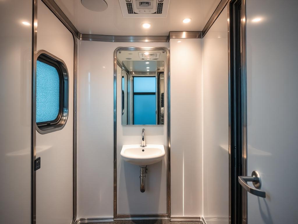 Luxury Restroom Trailers in Lawrenceville, GA